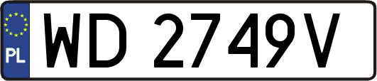 WD2749V