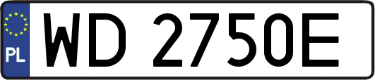 WD2750E