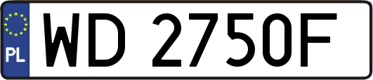 WD2750F