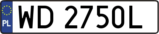 WD2750L