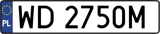 WD2750M