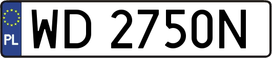 WD2750N