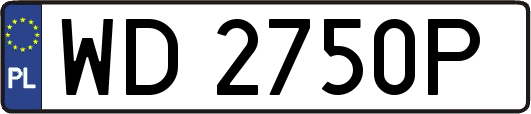 WD2750P