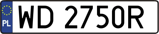 WD2750R