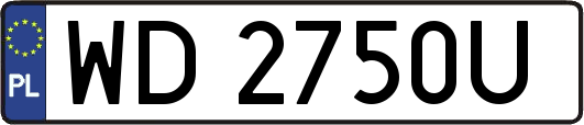 WD2750U