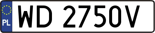 WD2750V