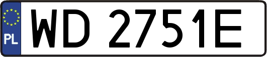 WD2751E