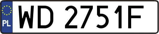 WD2751F