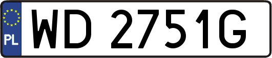 WD2751G