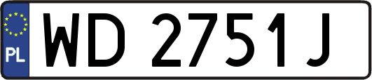 WD2751J