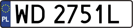 WD2751L