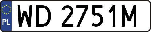 WD2751M