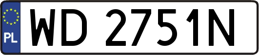 WD2751N