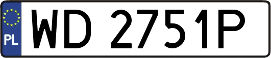 WD2751P