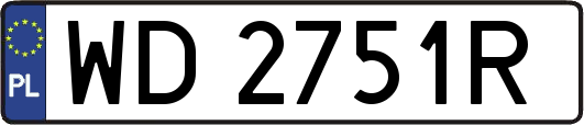 WD2751R