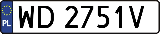 WD2751V