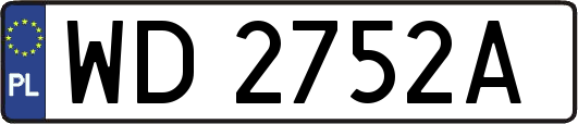 WD2752A