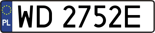 WD2752E