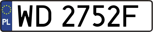 WD2752F