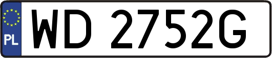 WD2752G