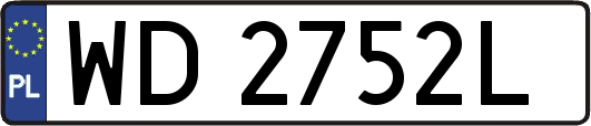 WD2752L