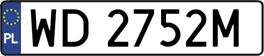 WD2752M