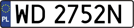 WD2752N