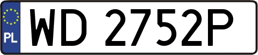 WD2752P