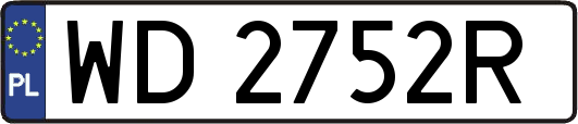 WD2752R
