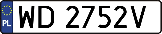 WD2752V