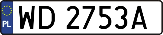 WD2753A