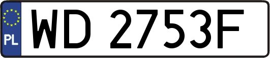 WD2753F