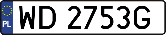 WD2753G