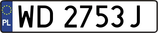 WD2753J