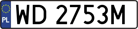 WD2753M