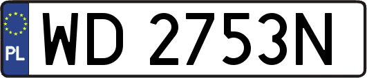 WD2753N