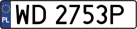 WD2753P