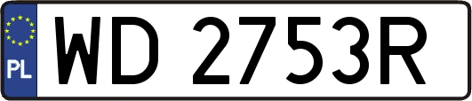 WD2753R