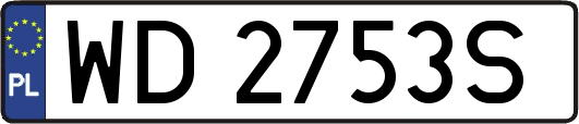 WD2753S