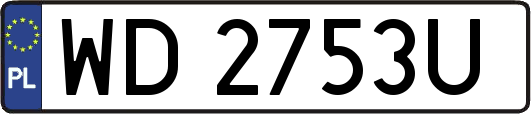 WD2753U
