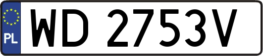 WD2753V