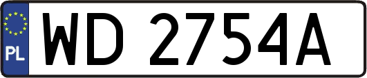 WD2754A
