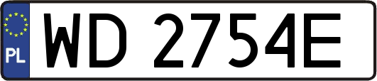 WD2754E