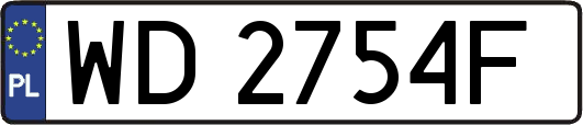 WD2754F