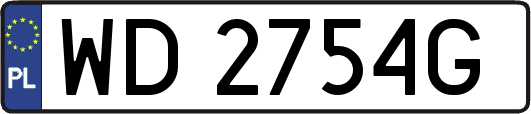 WD2754G