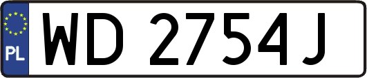 WD2754J
