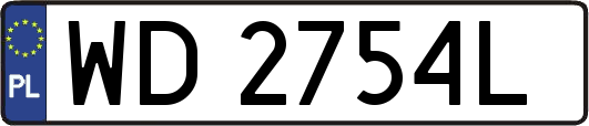 WD2754L
