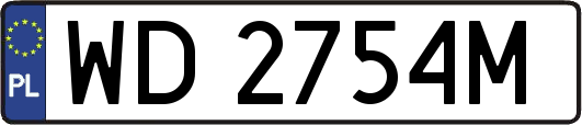 WD2754M
