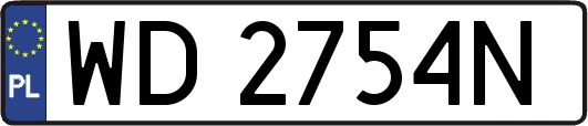 WD2754N