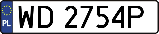 WD2754P